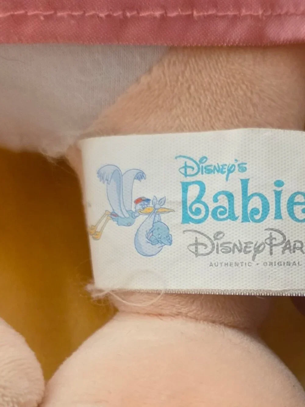 Plush Disney Babies Rapunzel Tangled 12